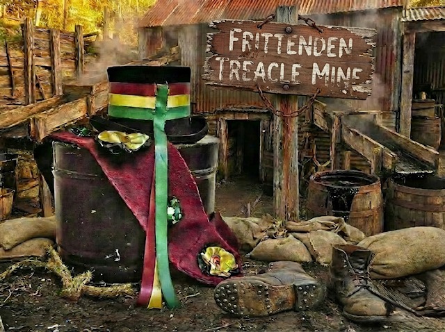 Champs kit in the treacle mine